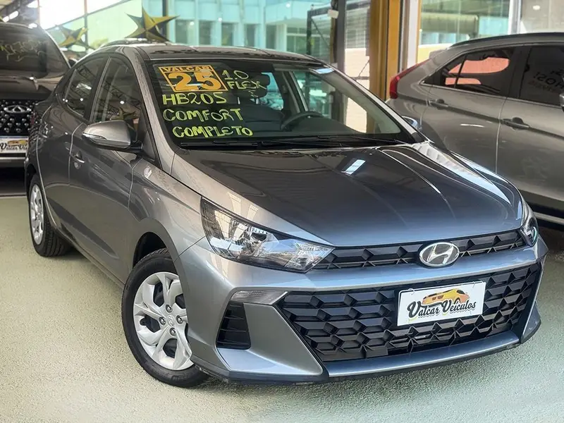 Hyundai HB20S Comfort Plus 1.0