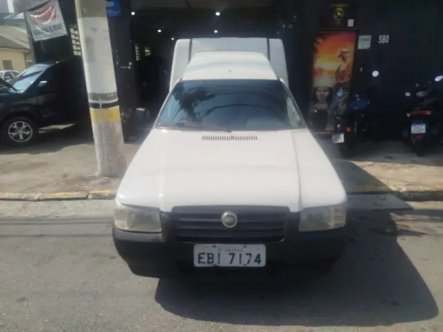 Carro Fiat Fiorino 2008 Furgão 1.3 (Flex)