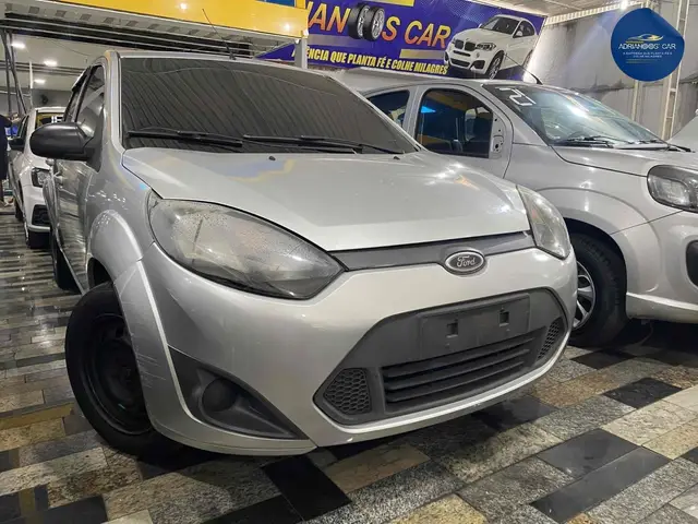 Carro Ford Fiesta Sedan 2012 1.6 (Flex)