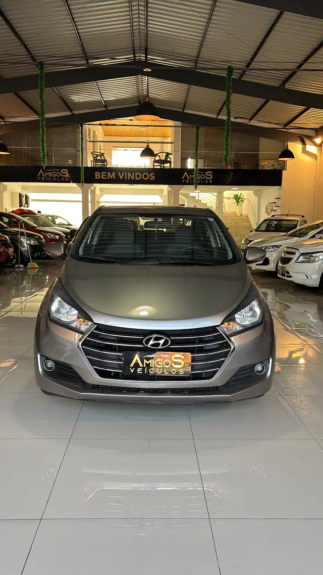 Hyundai HB20S 1.6 Comfort Plus (Aut) (Flex)