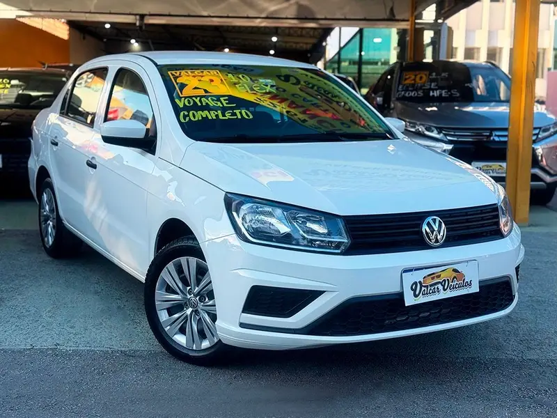 Volkswagen Voyage 1.0 MPI (Flex)