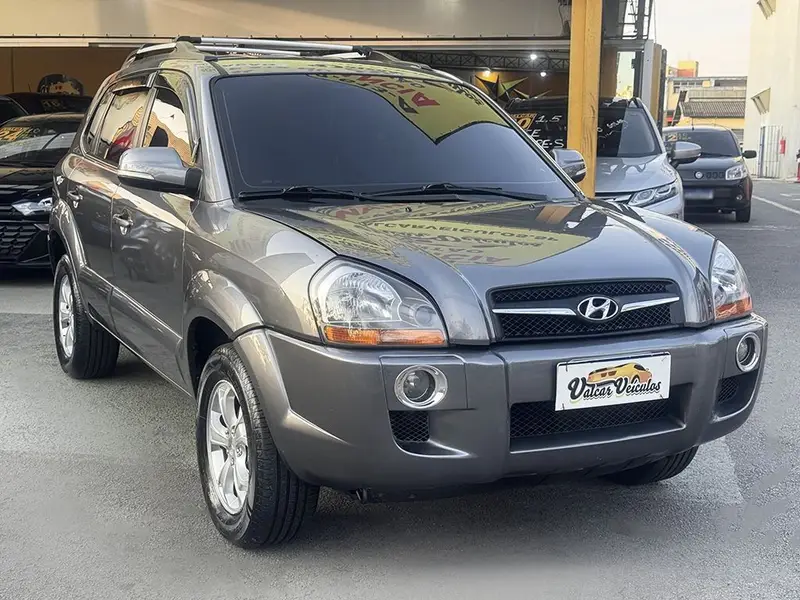 Hyundai Tucson GLS 2.0L 16v Base (Flex) (Aut)