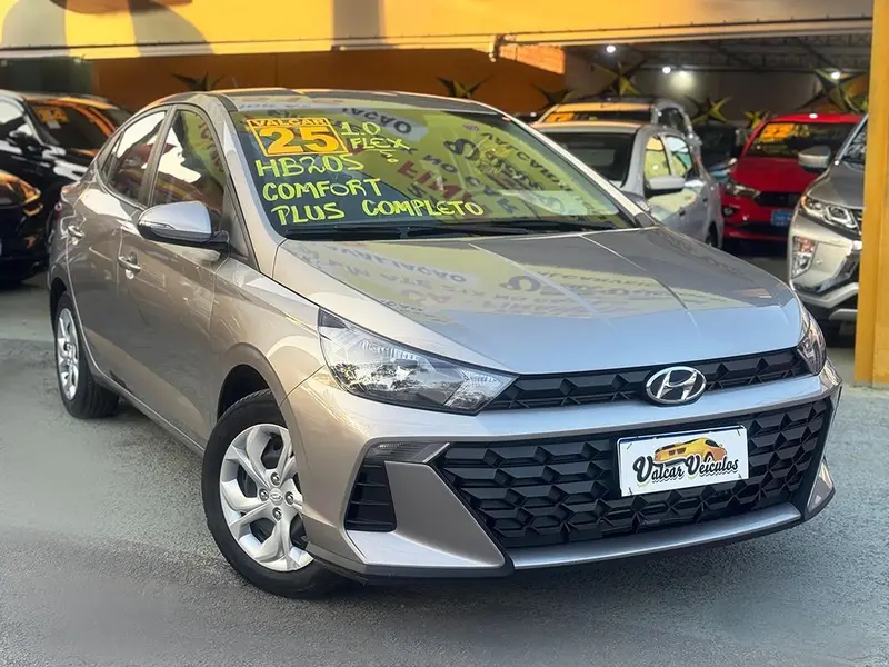 Hyundai HB20S Comfort Plus 1.0