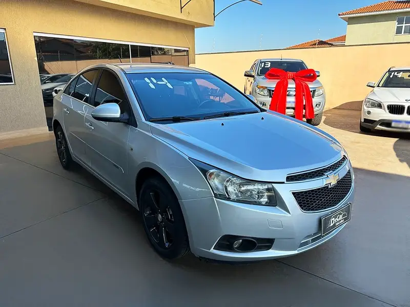 Chevrolet Cruze LT 1.8 16V Ecotec (Flex)