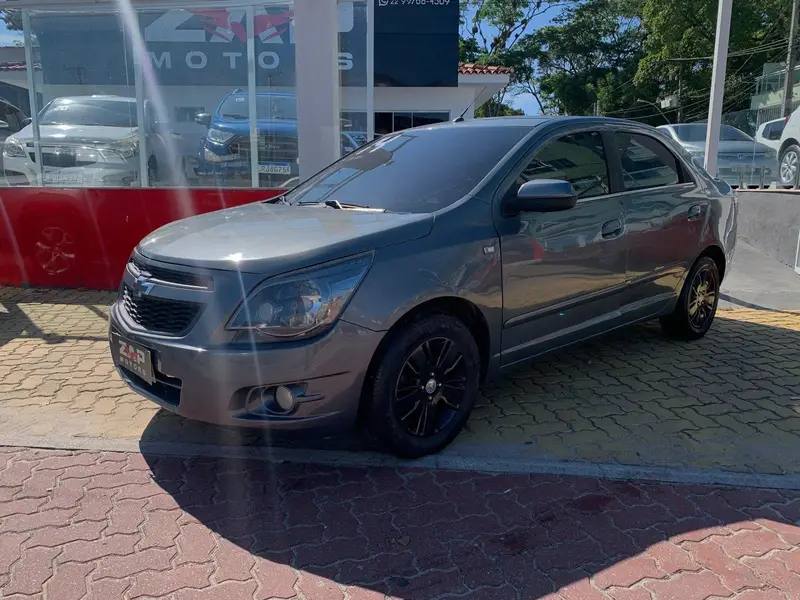 Chevrolet Cobalt LTZ 1.8 8V (Aut) (Flex)
