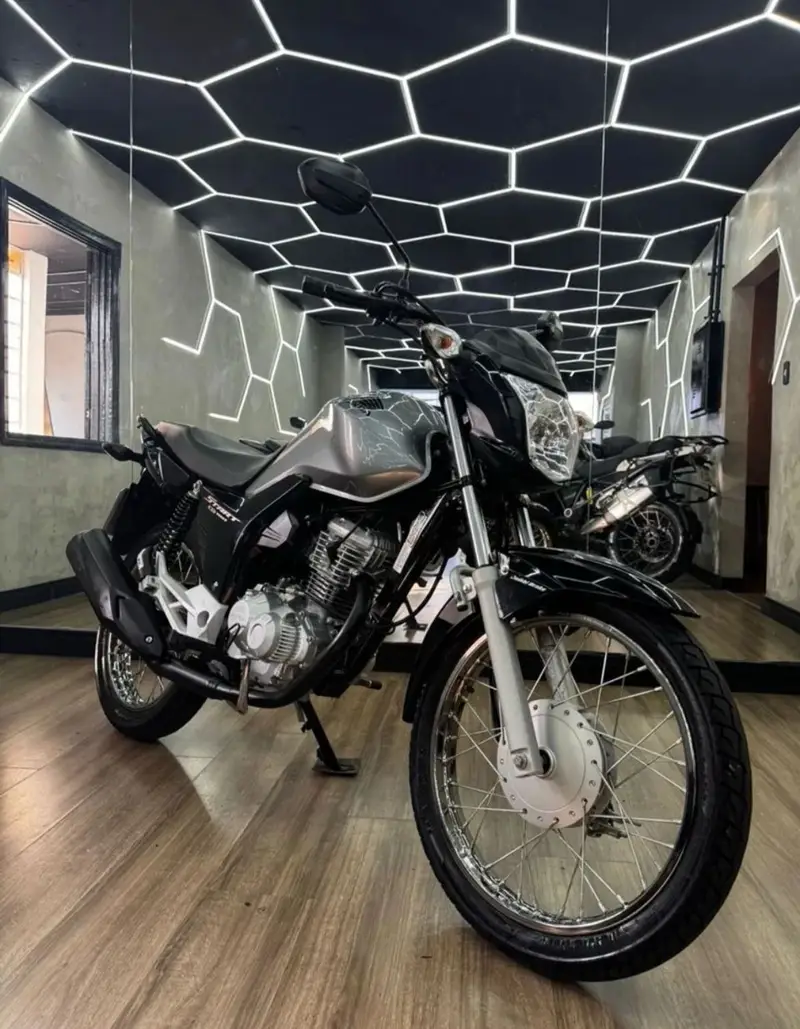 Honda CG 160 Start