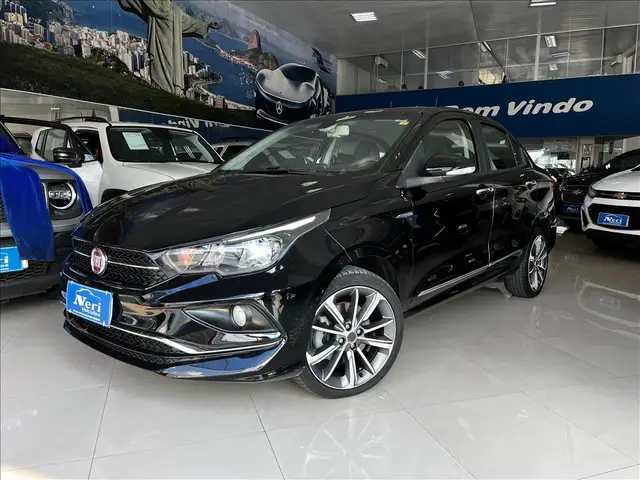 Carro Fiat Cronos 2019 1.8 Precision E.Torq AT6 (Flex)
