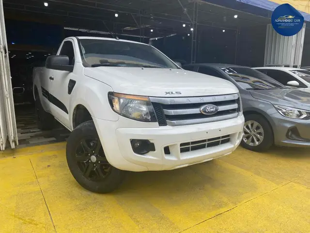 Carro Ford Ranger Cabine Dupla 2015 Ranger 2.5 Flex 4x2 CD XLS