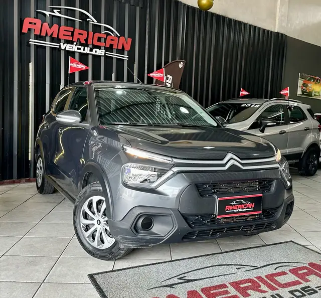 Carro Citroën C3 2023 Live Pack 1.0 (Flex)