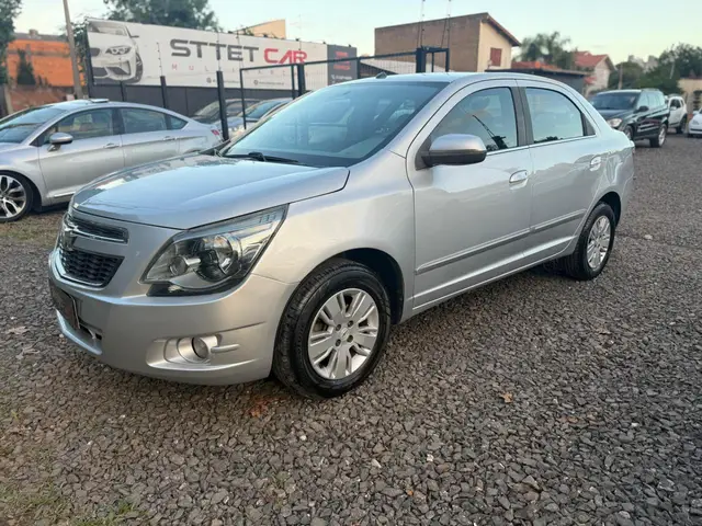 Carro Chevrolet Cobalt 2014 LTZ 1.8 8V (Aut) (Flex)