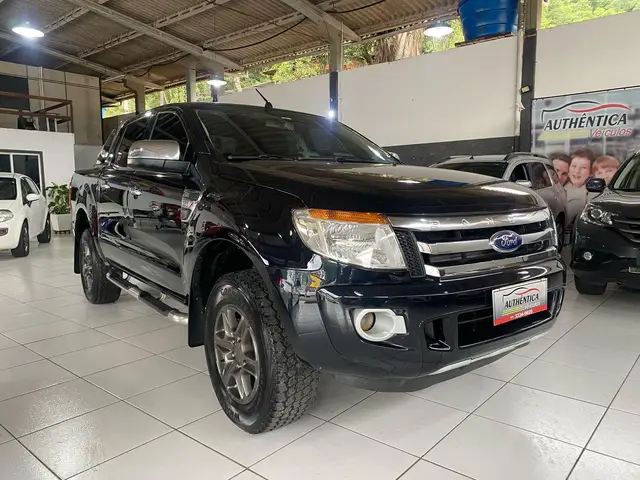 Carro Ford Ranger Cabine Dupla 2015 Ranger 3.2 XLT CD 4x4 (Aut)
