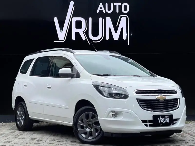 Chevrolet Spin Activ 1.8 (Flex) (Aut)