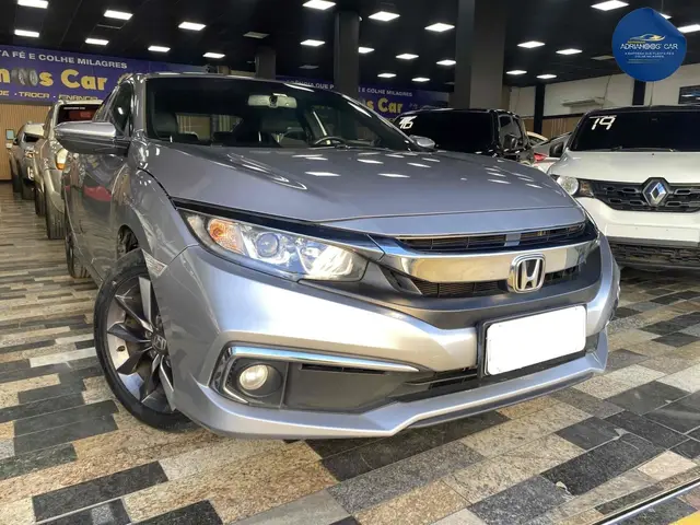 Carro Honda Civic 2021 EX 2.0 i-VTEC CVT