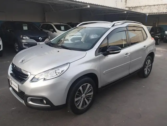 Carro Peugeot 2008 2018 Allure 1.6 16V (Aut) (Flex)