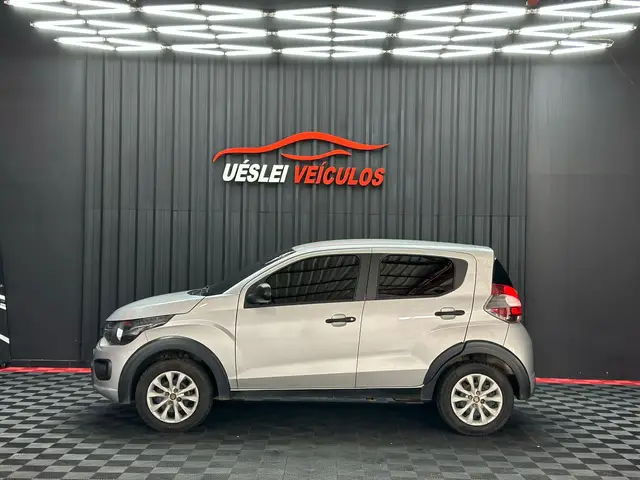 Carro Fiat Mobi 2023 Like 1.0 (Flex)