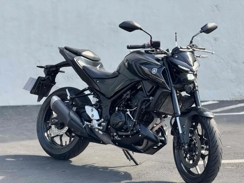 Yamaha MT-03 321 ABS Homem de Ferro