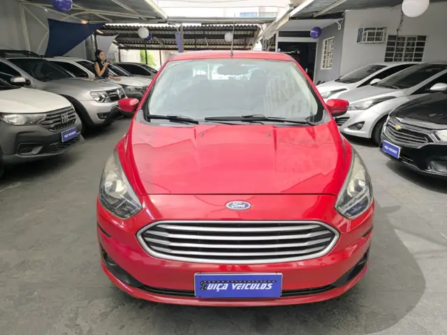 Carro Ford Ka Sedan 2020 SE 1.5 12v (Flex)