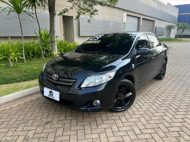 Carro Toyota Corolla 2009 Sedan XLi 1.8 16V (flex) (aut)