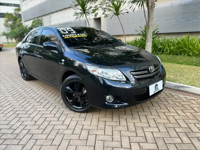 Carro Toyota Corolla 2009 Sedan XLi 1.8 16V (flex) (aut)