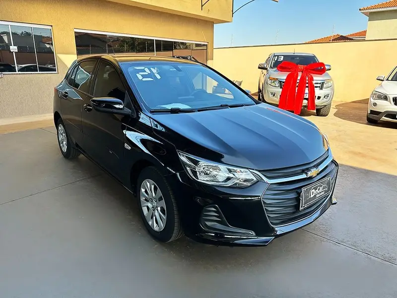 Chevrolet Onix LT 1.0 (Flex)