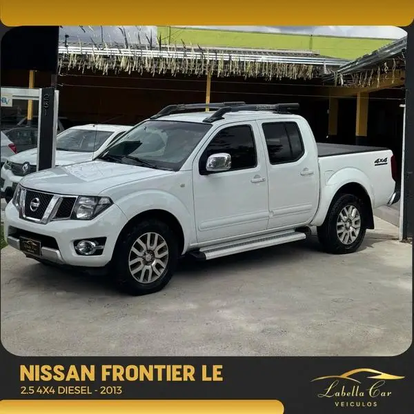 Nissan Frontier SL 2.5 TD CD 4x4 (aut)