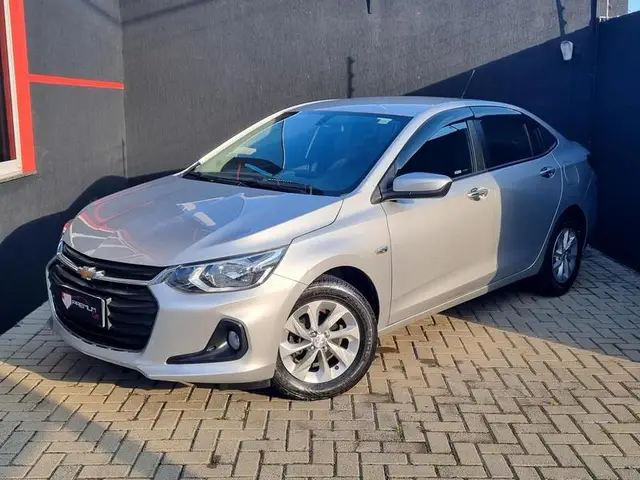 Carro Chevrolet Onix Plus 2020 1.0 LTZ Turbo Flex (Aut)