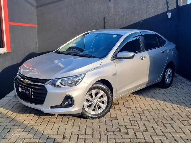 Chevrolet Onix Plus 1.0 LTZ Turbo Flex (Aut)