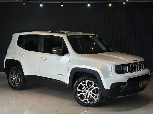 Carro Jeep Renegade 2024 Longitude T270 1.3 Turbo 4x2