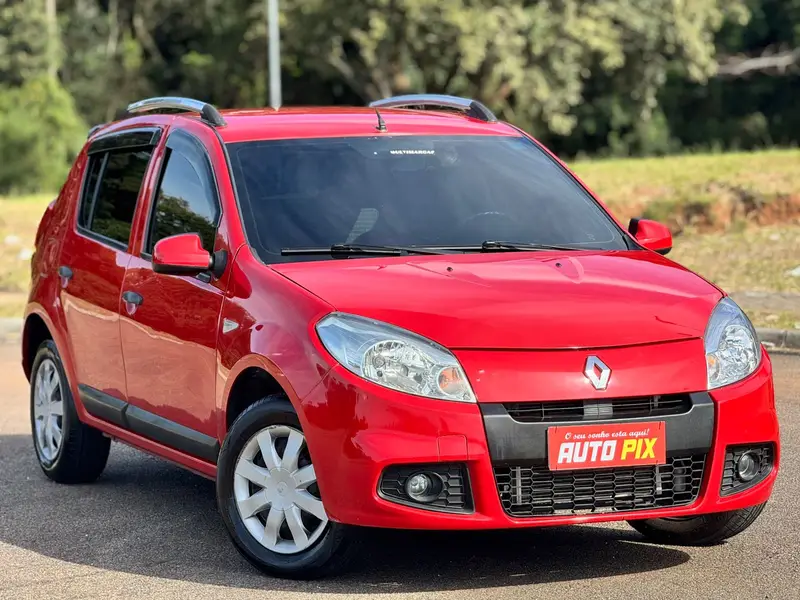 Renault Sandero Expression 1.6 8V (flex)