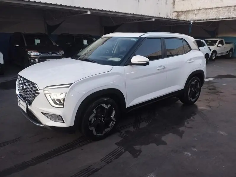 Hyundai Creta Ultimate 2.0 (Aut) (Flex)