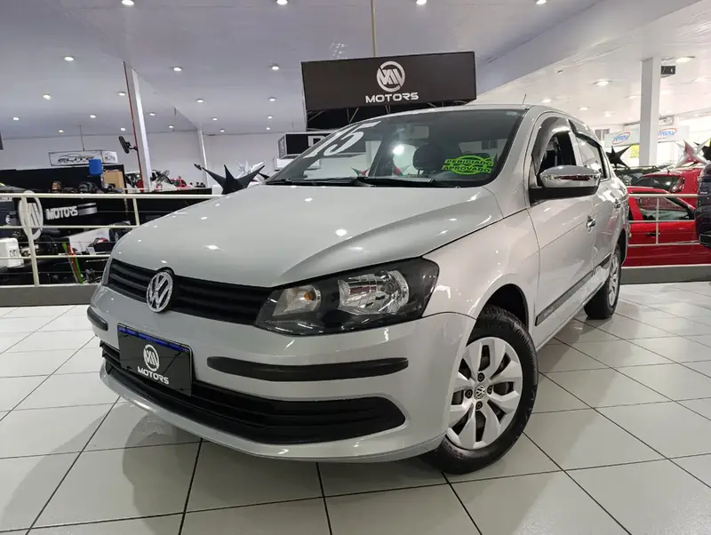 Volkswagen Voyage 1.6 VHT City (Flex)