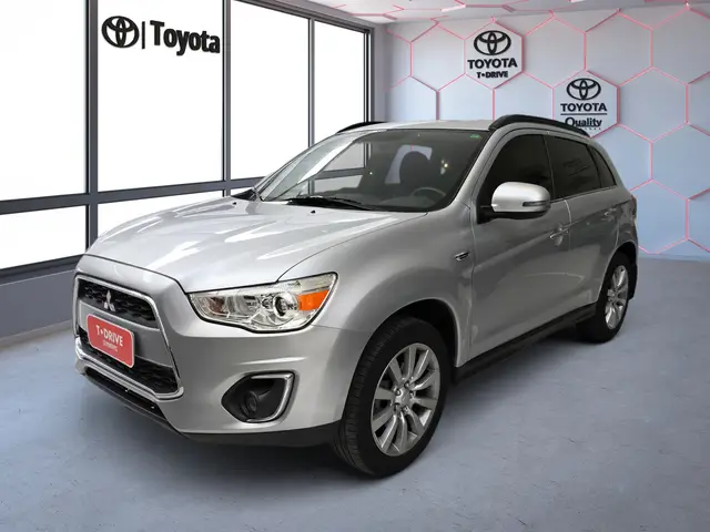Carro Mitsubishi ASX 2016 2.0 16V CVT 4WD