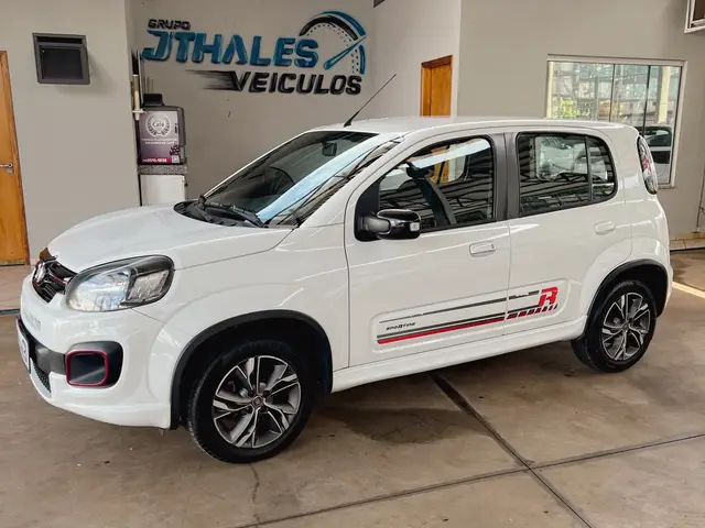 Carro Fiat Uno 2017 Sporting 1.3 Firefly GSR Dualogic (Flex)