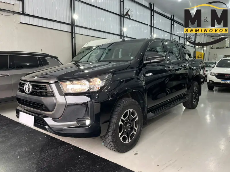 Toyota Hilux Cabine Simples 4x4 2.8 Diesel