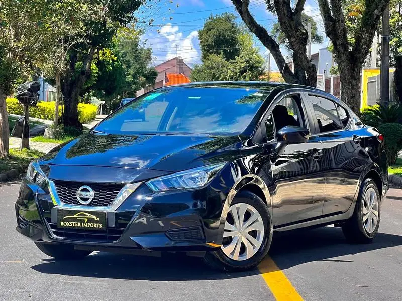 Nissan Versa Sense 1.6 (Flex)