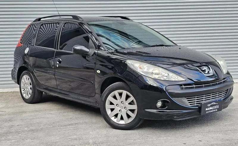 Peugeot 207 SW XS 1.6 16V (flex) (aut)