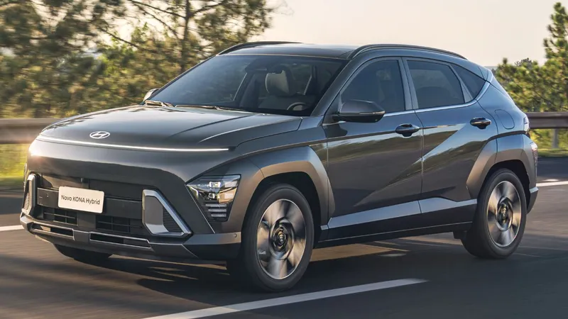 Hyundai Kona Hybrid é o que queríamos de um Creta híbrido
