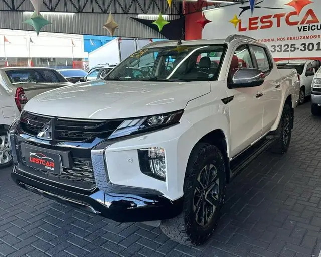 Carro Mitsubishi L200 2023 Triton GL 2.4 Turbo