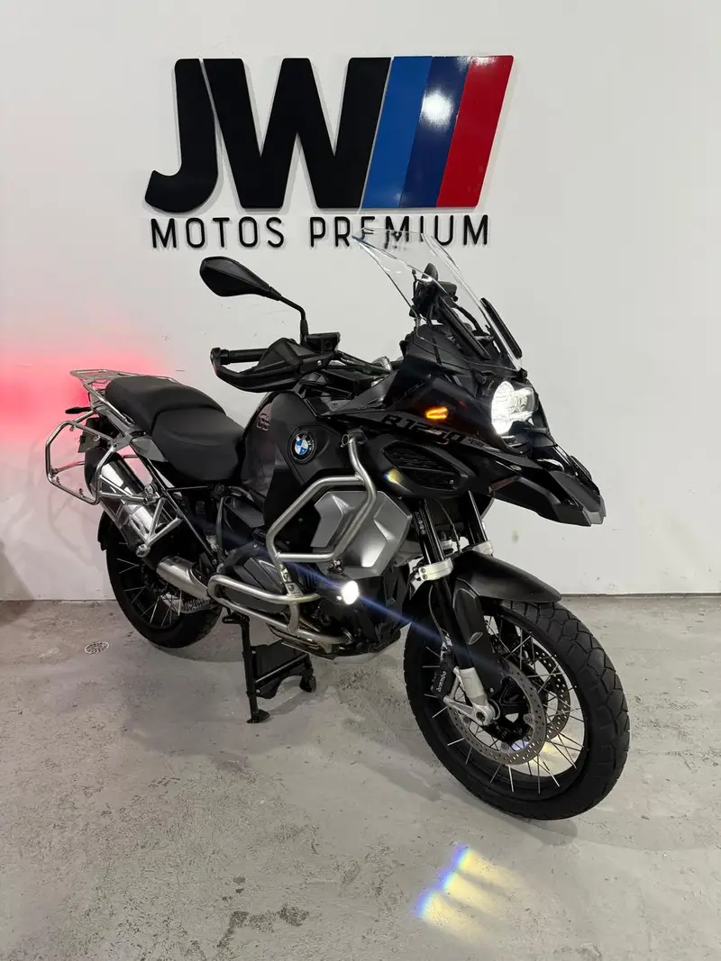 BMW R 1250 GS Adventure Premium Triple Black