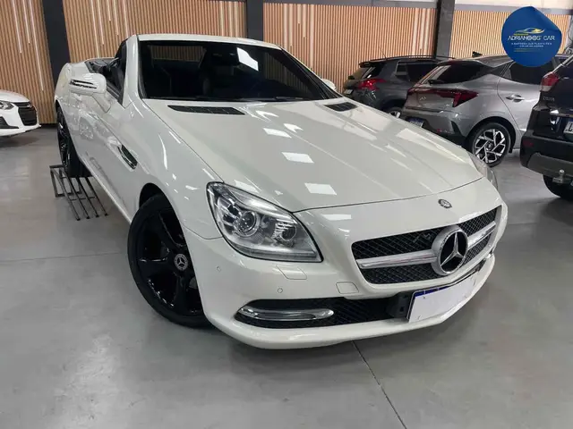 Carro Mercedes-Benz Classe SLK 2013 SLK 250 CGI