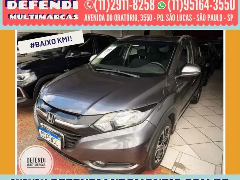 Honda HR-V EX CVT 1.8 I-VTEC FlexOne
