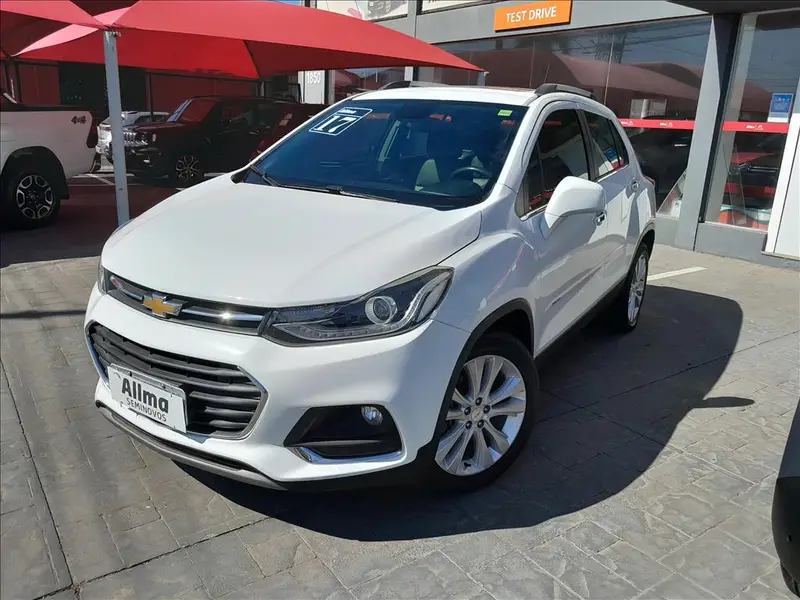 Chevrolet Tracker LTZ 1.4 16V Ecotec (Aut) (Flex)