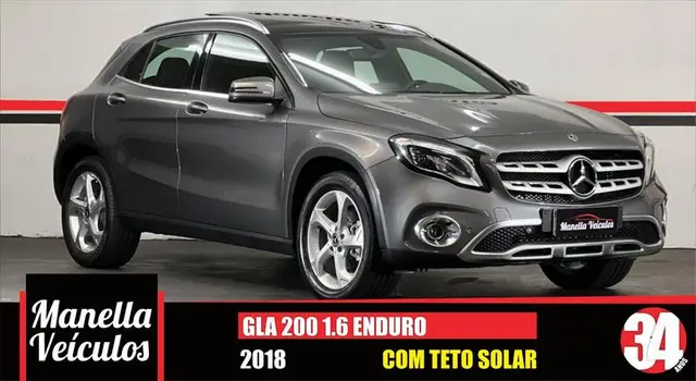 Carro Mercedes-Benz GLA 200 2018 GLA 200 1.6 Advance
