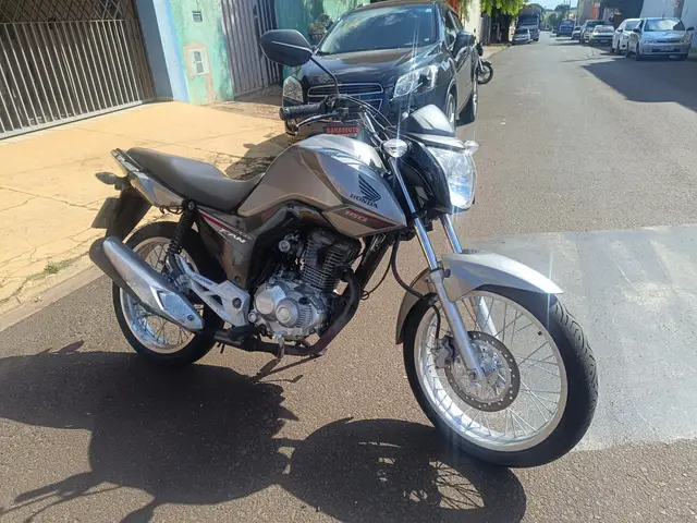 Moto Honda CG 160 2016 Fan
