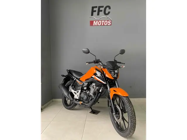 Moto Honda CG 160 2025 Titan