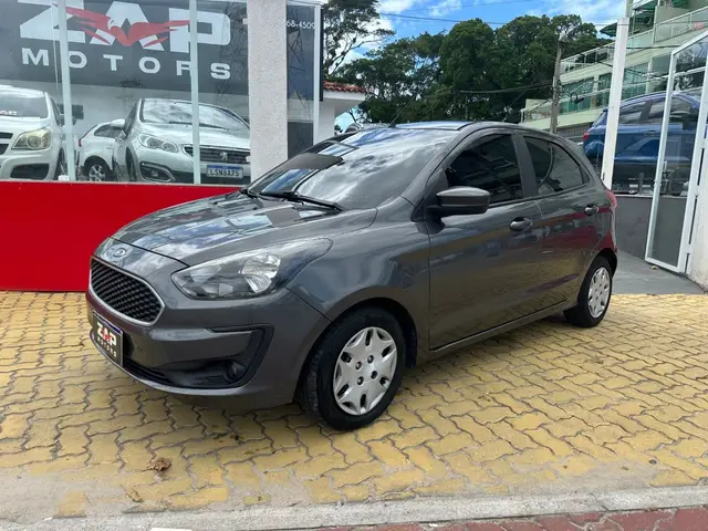 Carro Ford Ka 2020 1.0 SE Plus (Flex)