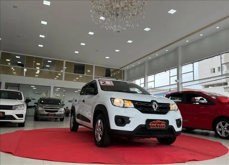 Renault Kwid Zen 1.0 12v SCe (Flex)