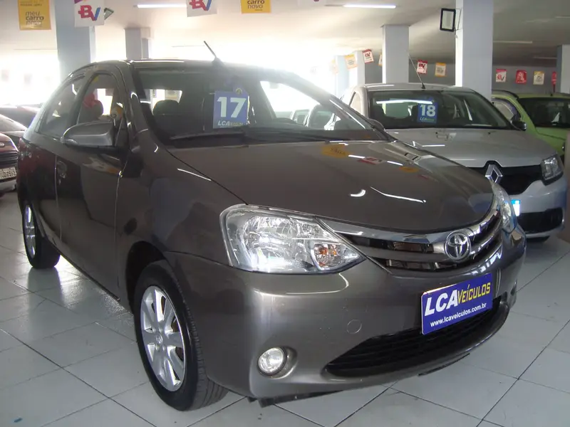 Toyota Etios Sedan XLS 1.5 (Aut) (Flex)