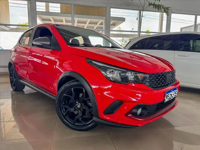 Carro Fiat Argo 2021 HGT 1.8 E.Torq AT6 (Flex)