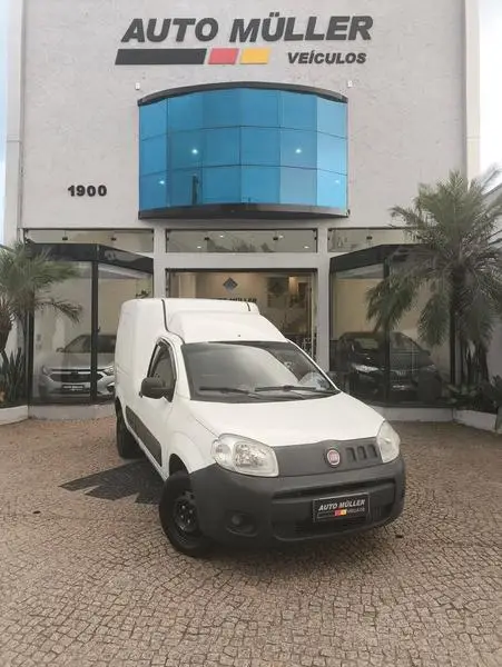 Carro Fiat Fiorino 2015 Furgão Celebration 1.4 Evo (Flex)